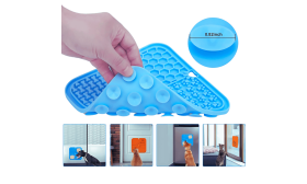 Non-Toxic Dog Lick Mat with Spatula Non-Toxic Dog Lick Mat with Spatula