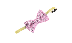 Sparkling Party Bow Tie Collar for Cats & Small Dogs Sparkling Party Bow Tie Collar for Cats & Small Dogs