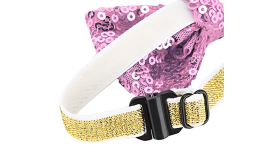 Sparkling Party Bow Tie Collar for Cats & Small Dogs Sparkling Party Bow Tie Collar for Cats & Small Dogs