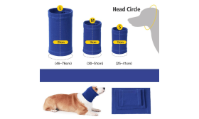 Anti-Anxiety Dog Snood for Noise, Ear, and Winter Protection Anti-Anxiety Dog Snood for Noise, Ear, and Winter Protection