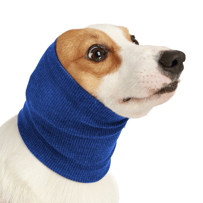 Anti-Anxiety Dog Snood for Noise, Ear, and Winter Protection