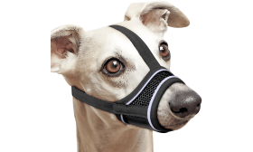 Adjustable Reflective Dog Muzzle - Breathable & Comfortable Adjustable Reflective Dog Muzzle - Breathable & Comfortable