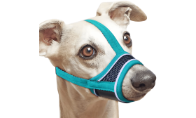 Adjustable Reflective Dog Muzzle - Breathable & Comfortable