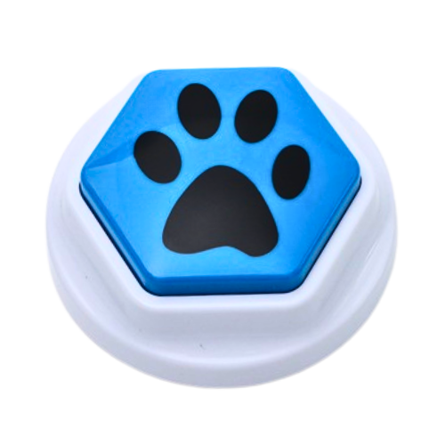 Interactive Dog Talking Button - Recordable Training Tool for Pets