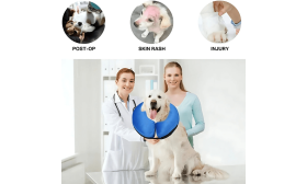 Inflatable Dog Collar - Adjustable Pet Recovery Collar Inflatable Dog Collar - Adjustable Pet Recovery Collar