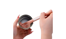 Long Handle Silicone Pet Food Can Spoon – Wet Dog Food Spatula