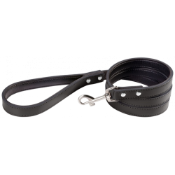 Leather Dog Leash - Mydogtags.ie